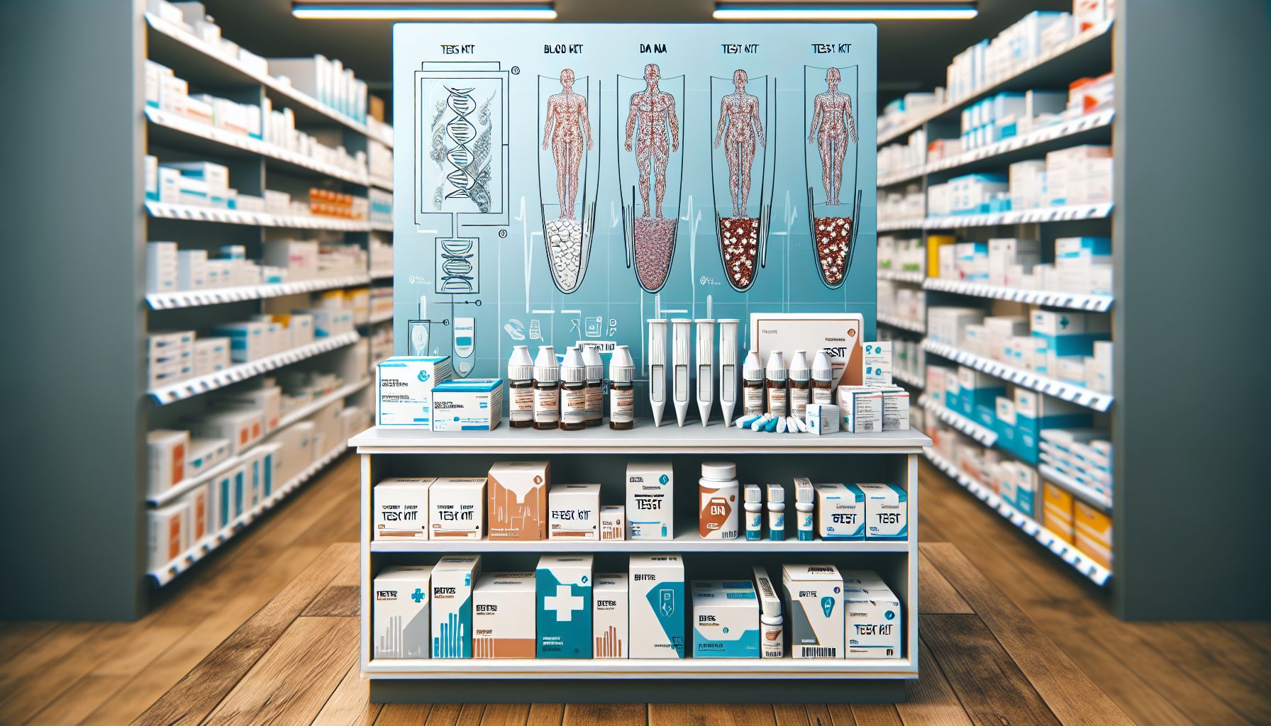 Amélioration de la Santé : Les Kits de Test Disponibles en Pharmacie